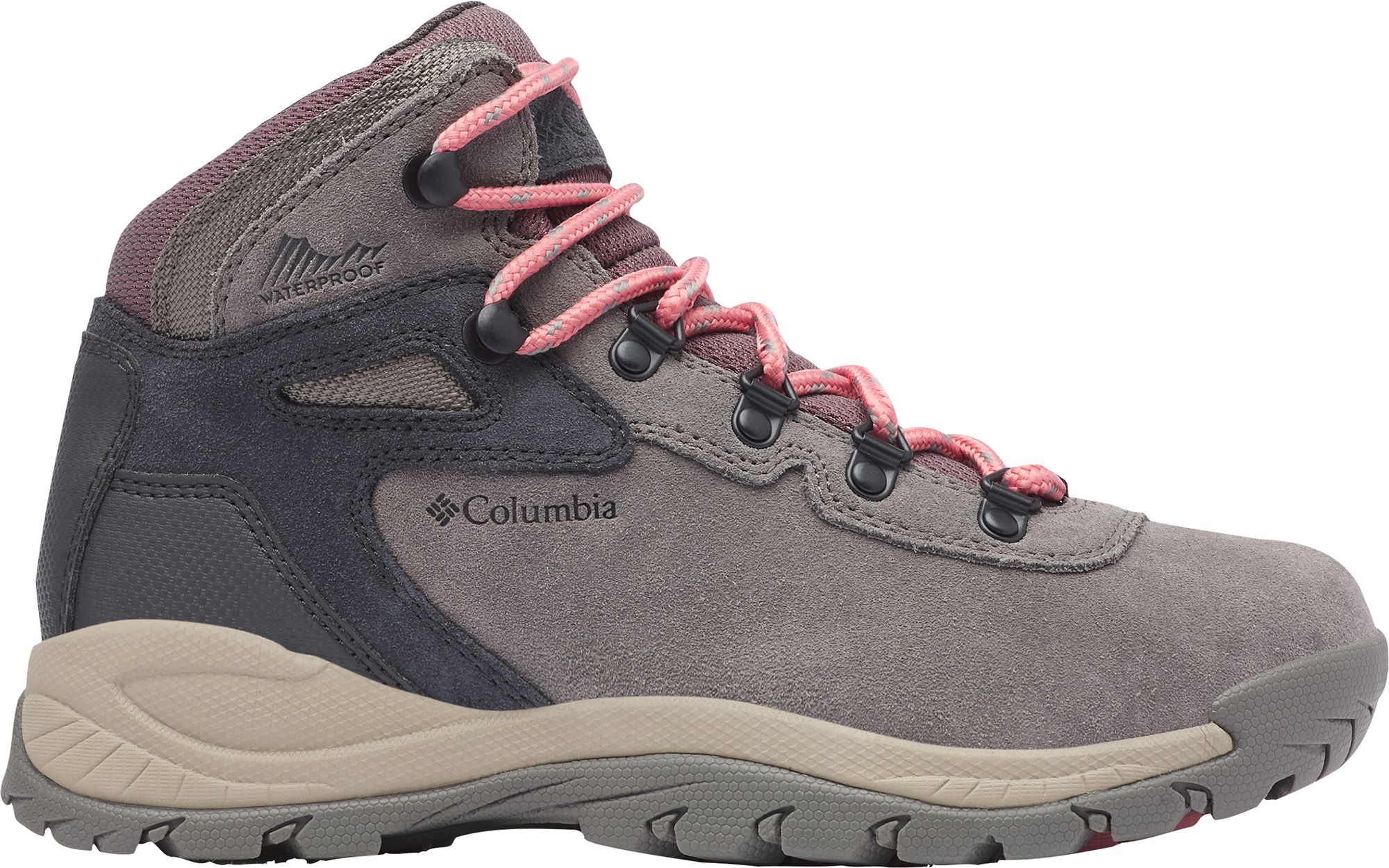Columbia Women's Newton Ridge Plus Waterproof Amped Hiking Boots
