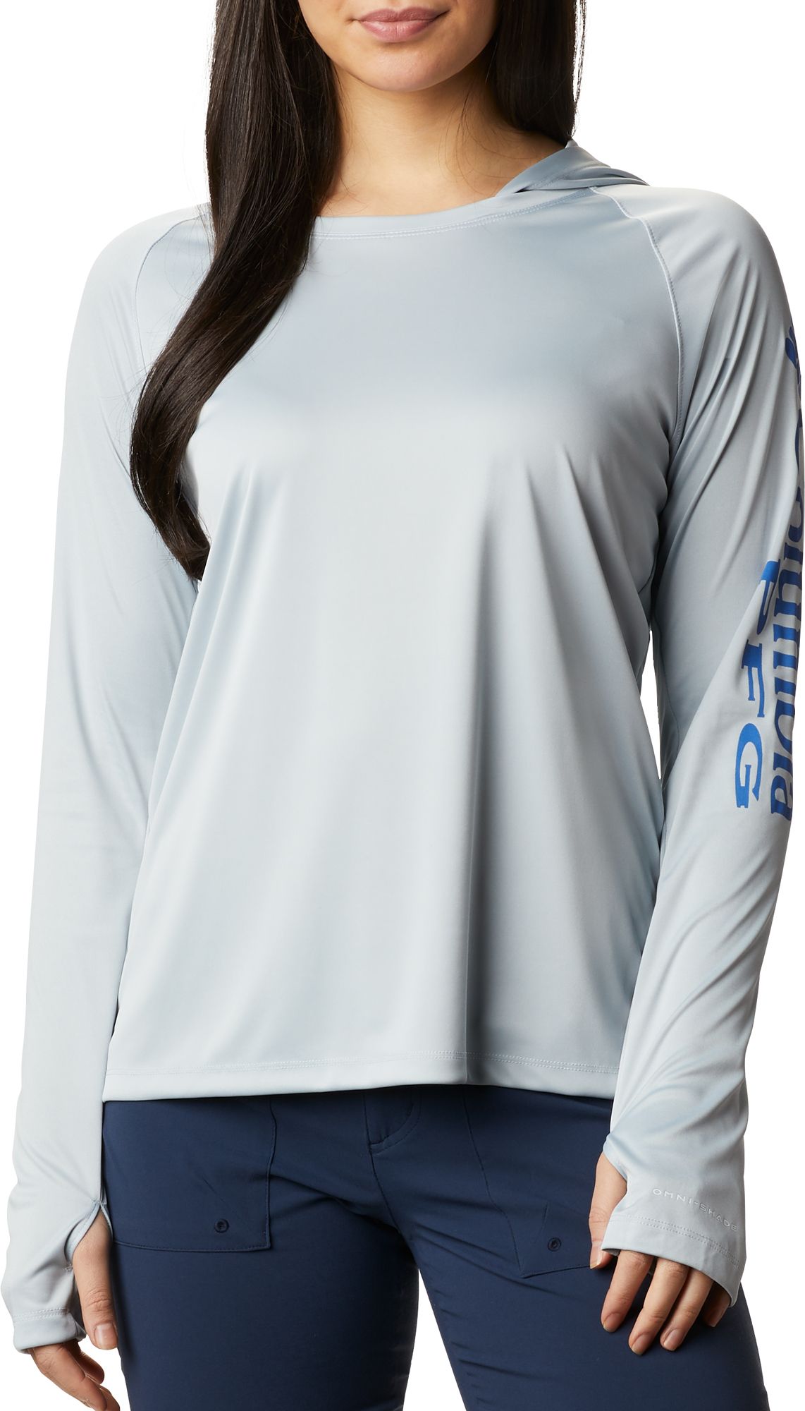 columbia women's pfg long sleeve shirt