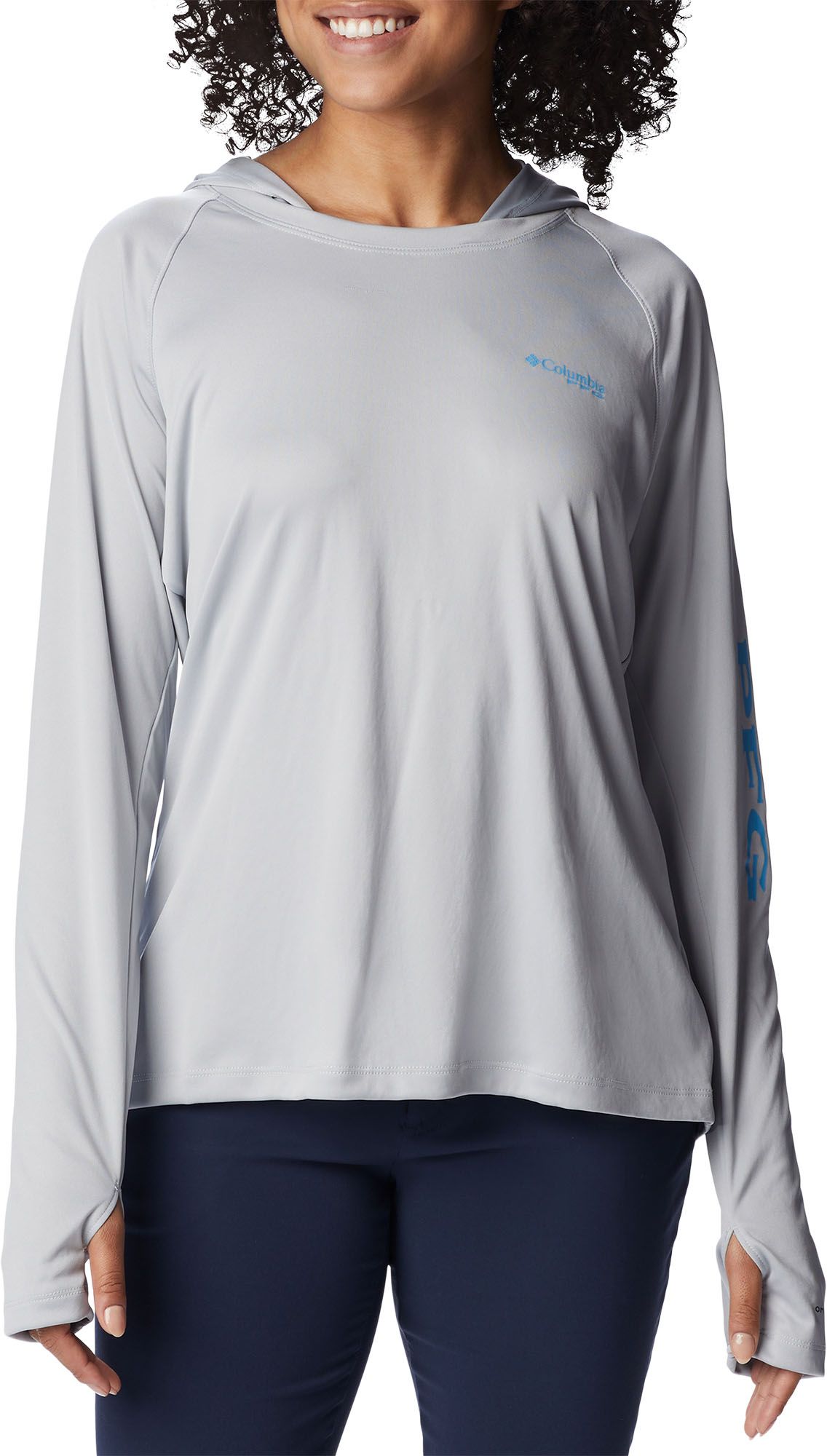 COLUMBIA Women's PFG Tidal Tee Hoodie