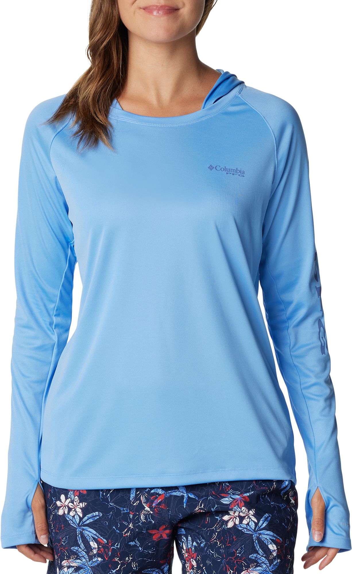 Columbia Women's PFG Tidal Tee Hoodie
