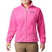Columbia Women's Tested Tough In Pink Benton Springs Full Zip Jacket