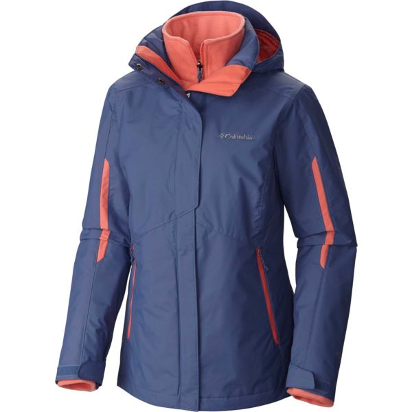 Columbia Women's Bugaboo Interchange 3-in-1 Jacket