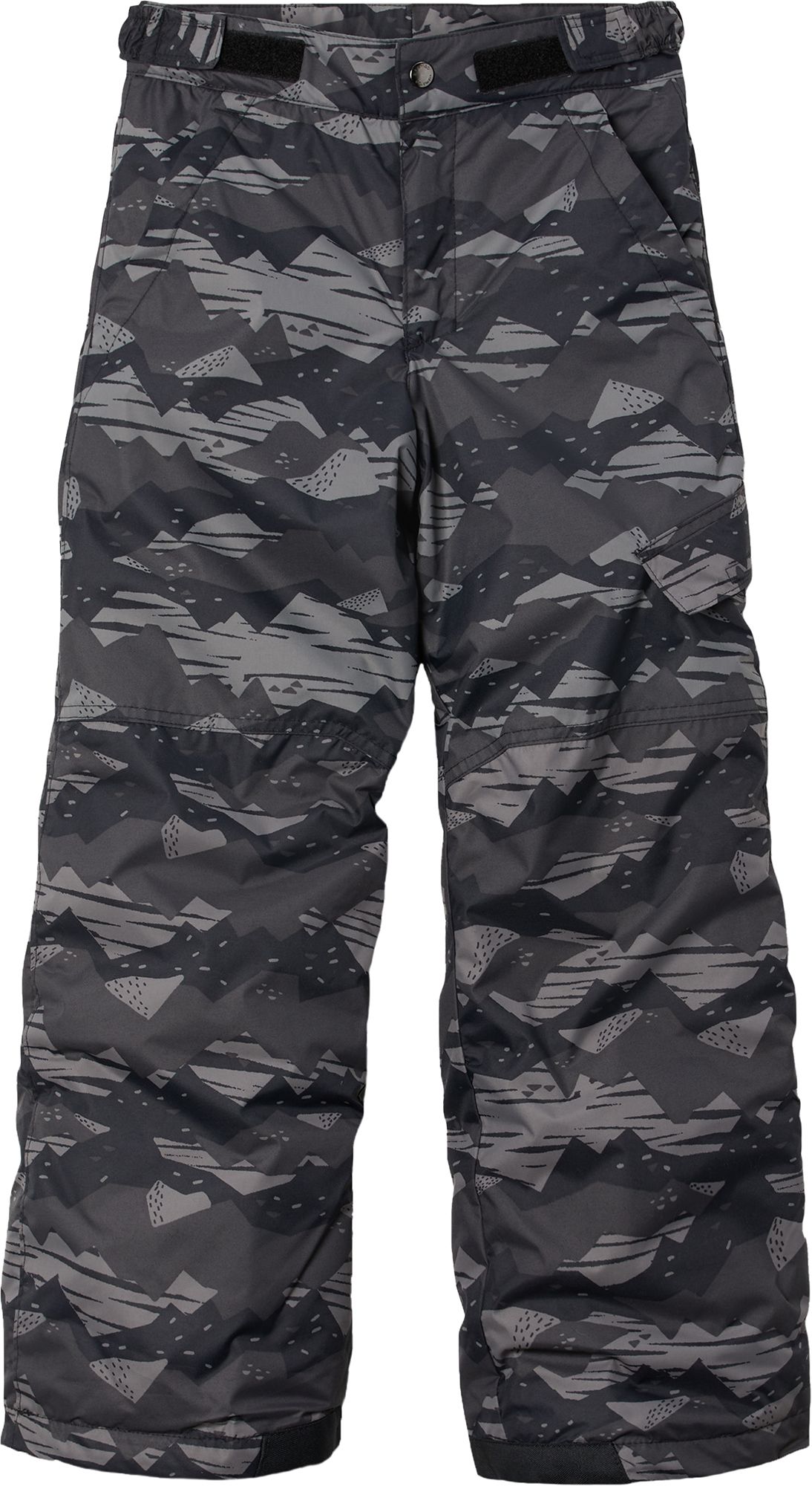 Photos - Ski Wear Columbia Youth Ice Slope II Insulated Pants, Boys', Small, Black Scrapscap 