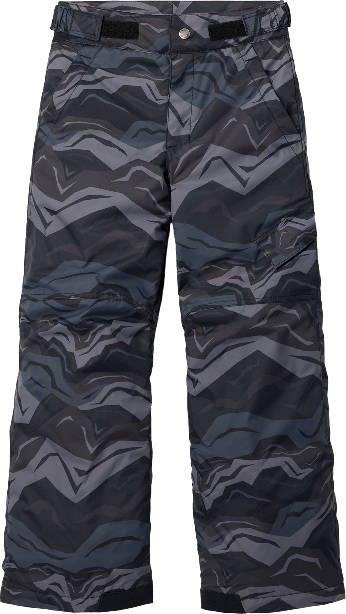 Photos - Ski Wear Columbia Youth Ice Slope II Insulated Pants, Boys', XL, Black Tectonic 16C 