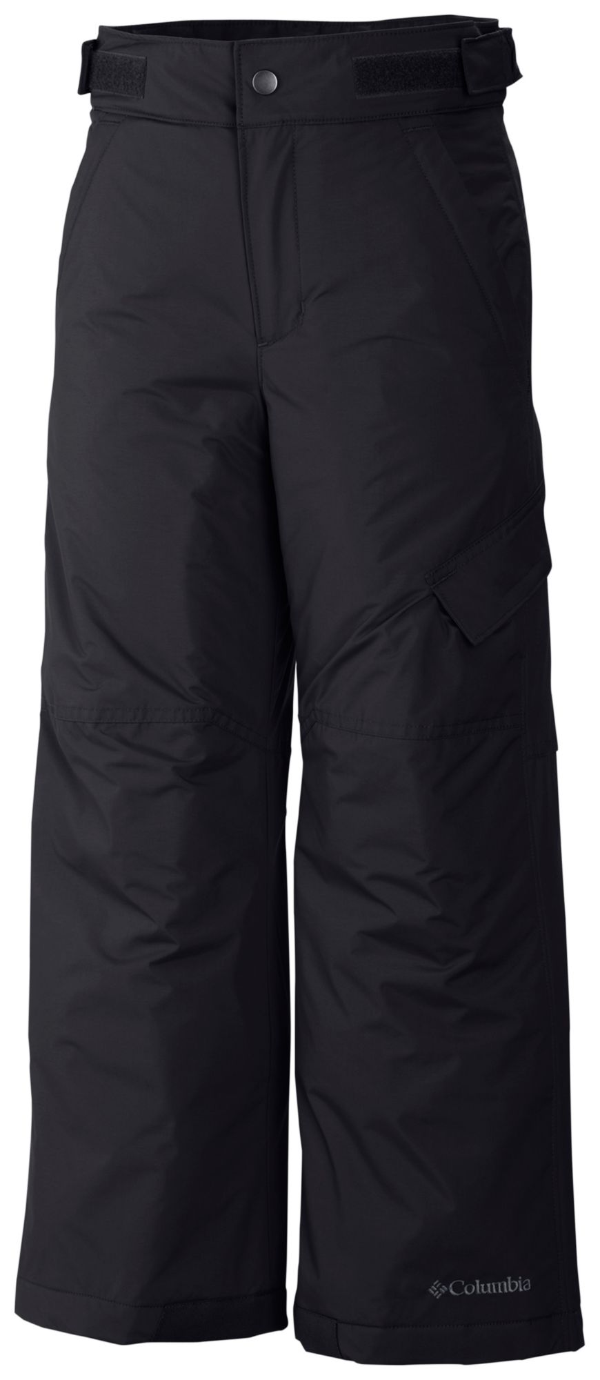 Photos - Ski Wear Columbia Youth Ice Slope II Insulated Pants, Large, Black 16CMBYCSLPPNTXXX 