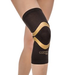 New Copper Fit Work Gear Knee Compression Sleeve Unisex Large 14