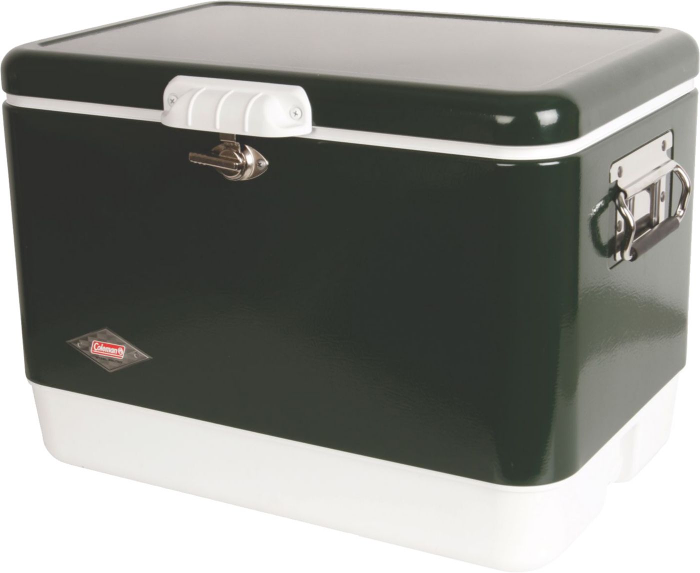 Coleman Steel Belted 54 Quart Chest Cooler DICK'S Sporting Goods
