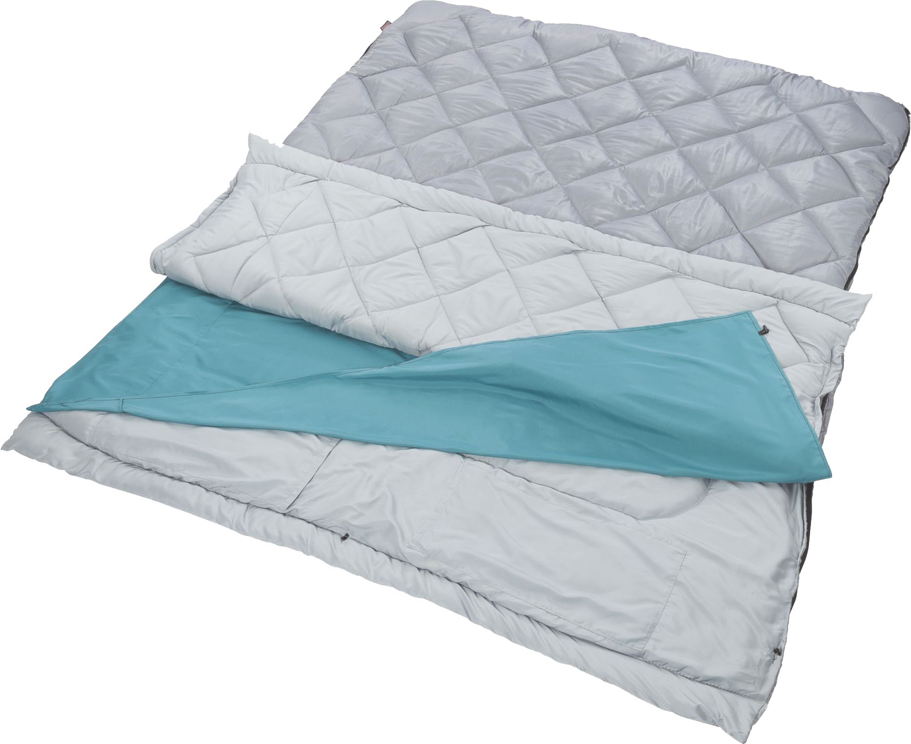 Coleman Tandem 45 Sleeping Bag - Gray