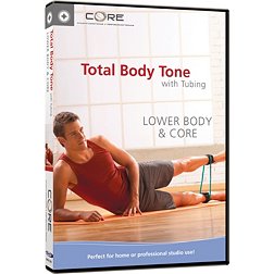 CORE Total Body Tone DVD- Lower