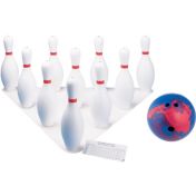 Champion sports plastic bowling pin set online