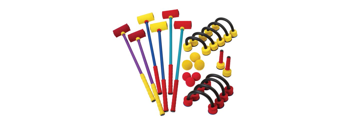 Champion Sports Foam Croquet Set | DICK'S Sporting Goods