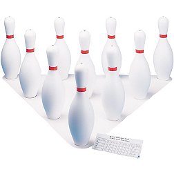 Champion Sports Plastic Bowling Pin Set