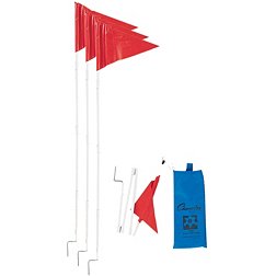 Champion Fold A Flag Soccer Corner Flags – 4 Pack