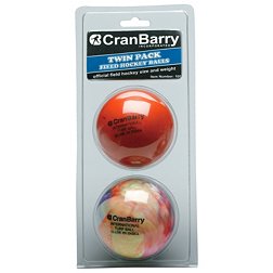 CranBarry Supersmooth Turf Field Hockey Practice Balls - 2 Pack
