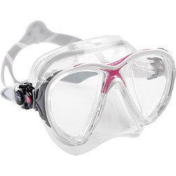 Cressi Big Eyes Evolution Crystal Snorkeling & Scuba Mask