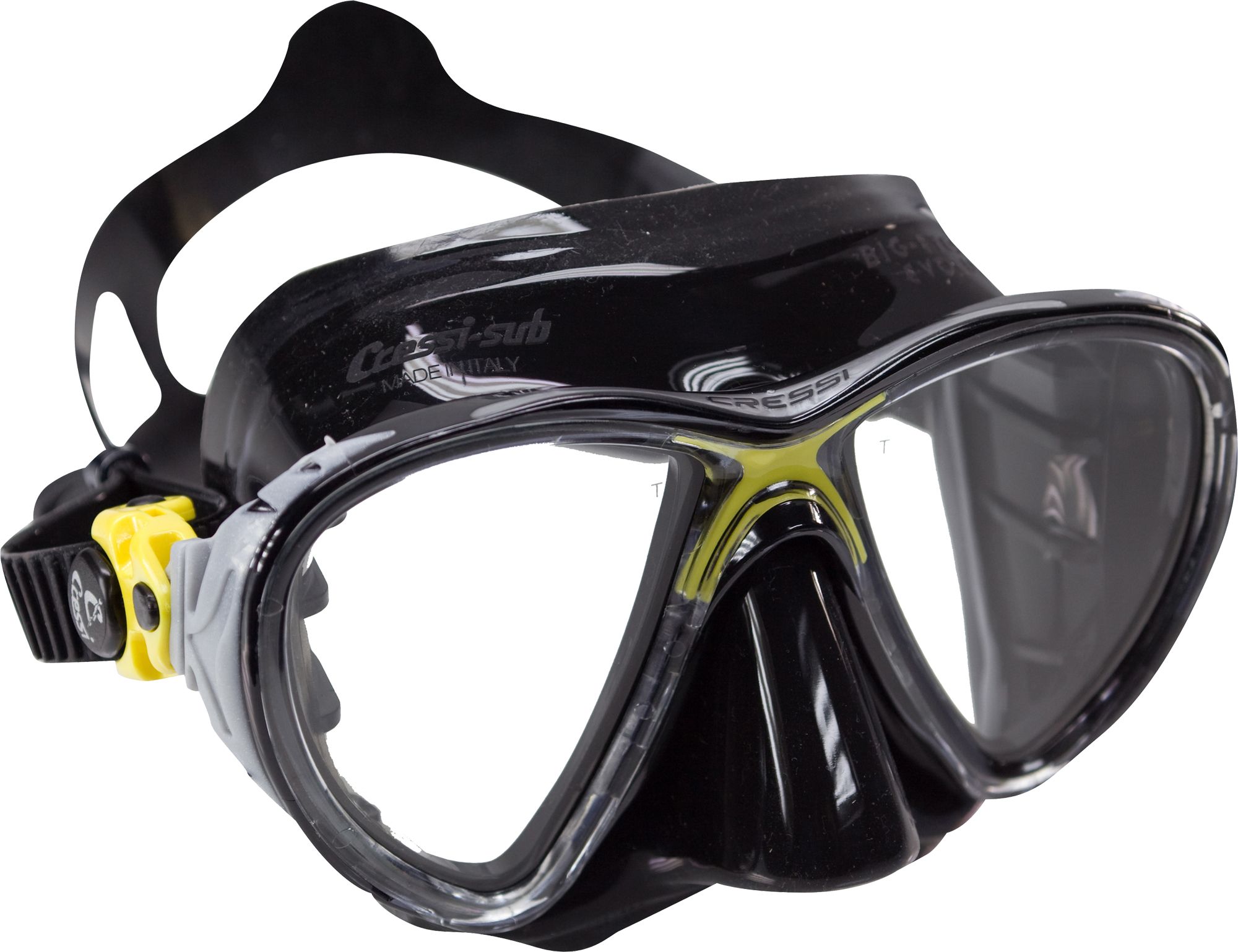 Cressi Big Eyes Evolution Snorkeling &amp; Scuba Mask