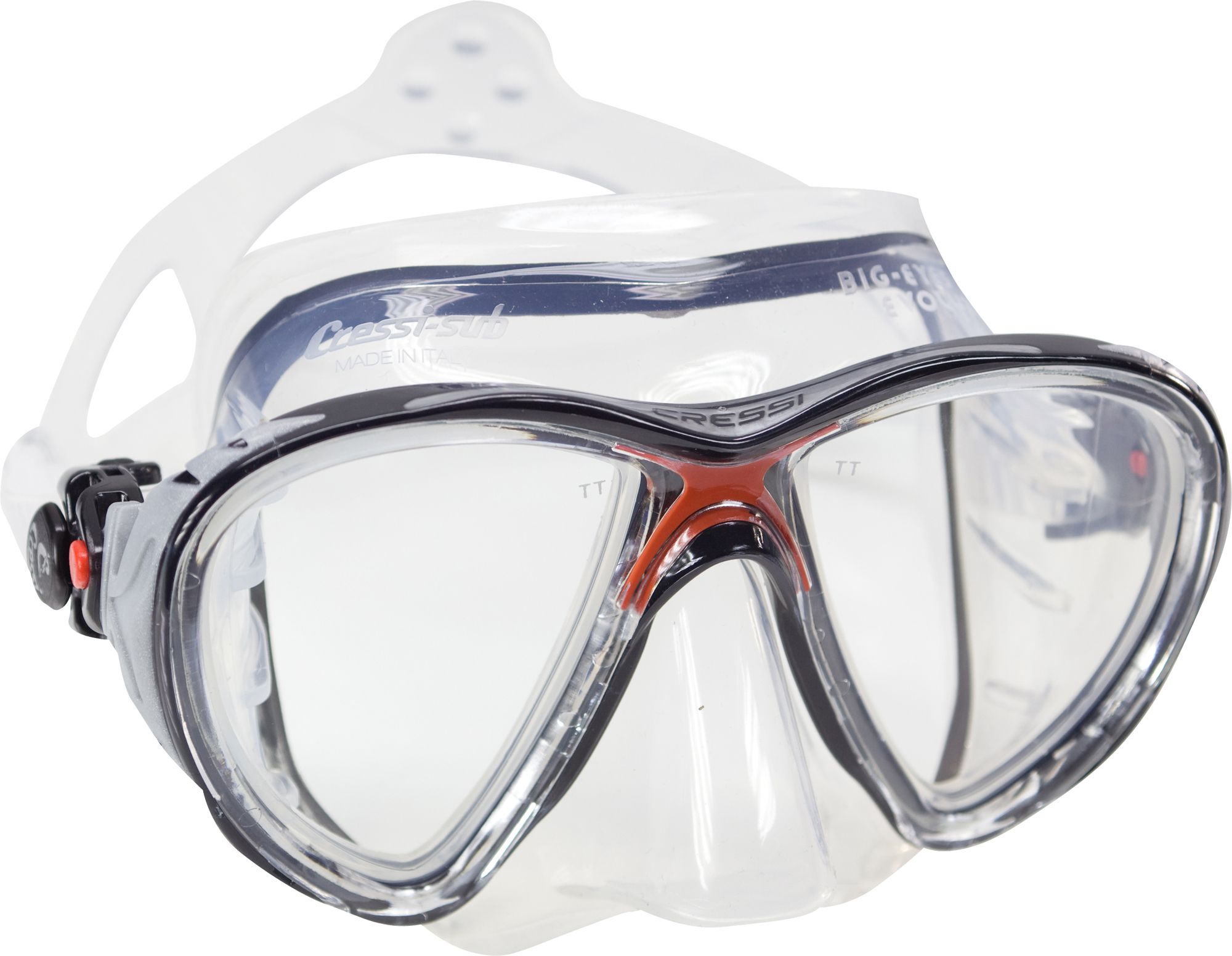 Cressi Big Eyes Evolution Snorkeling &amp; Scuba Mask