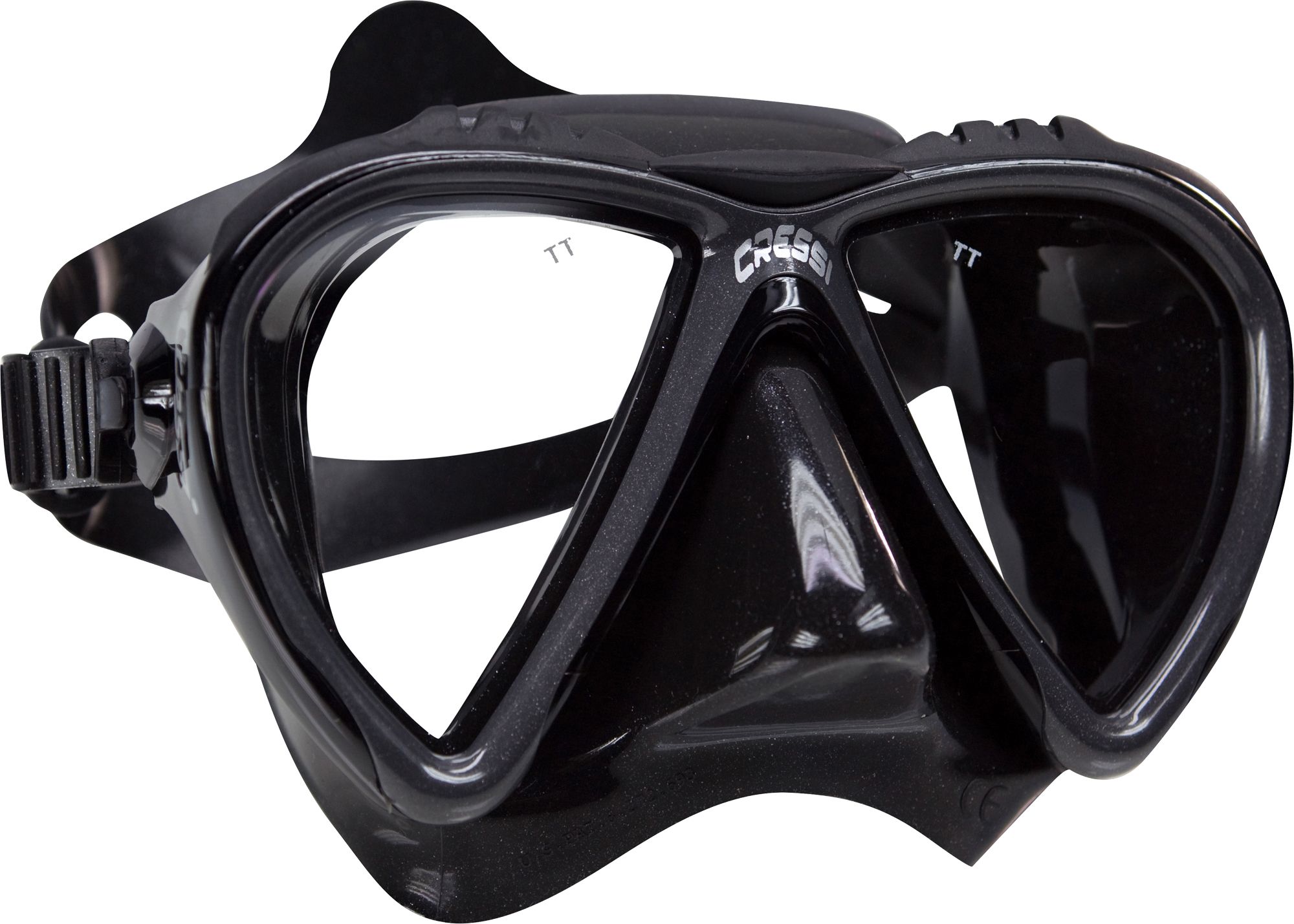 Photos - Swimming Mask Cressi Sub Cressi Lince Snorkeling & Scuba Mask, Black/Black 16CREALNCMSKXXXXXSWE 