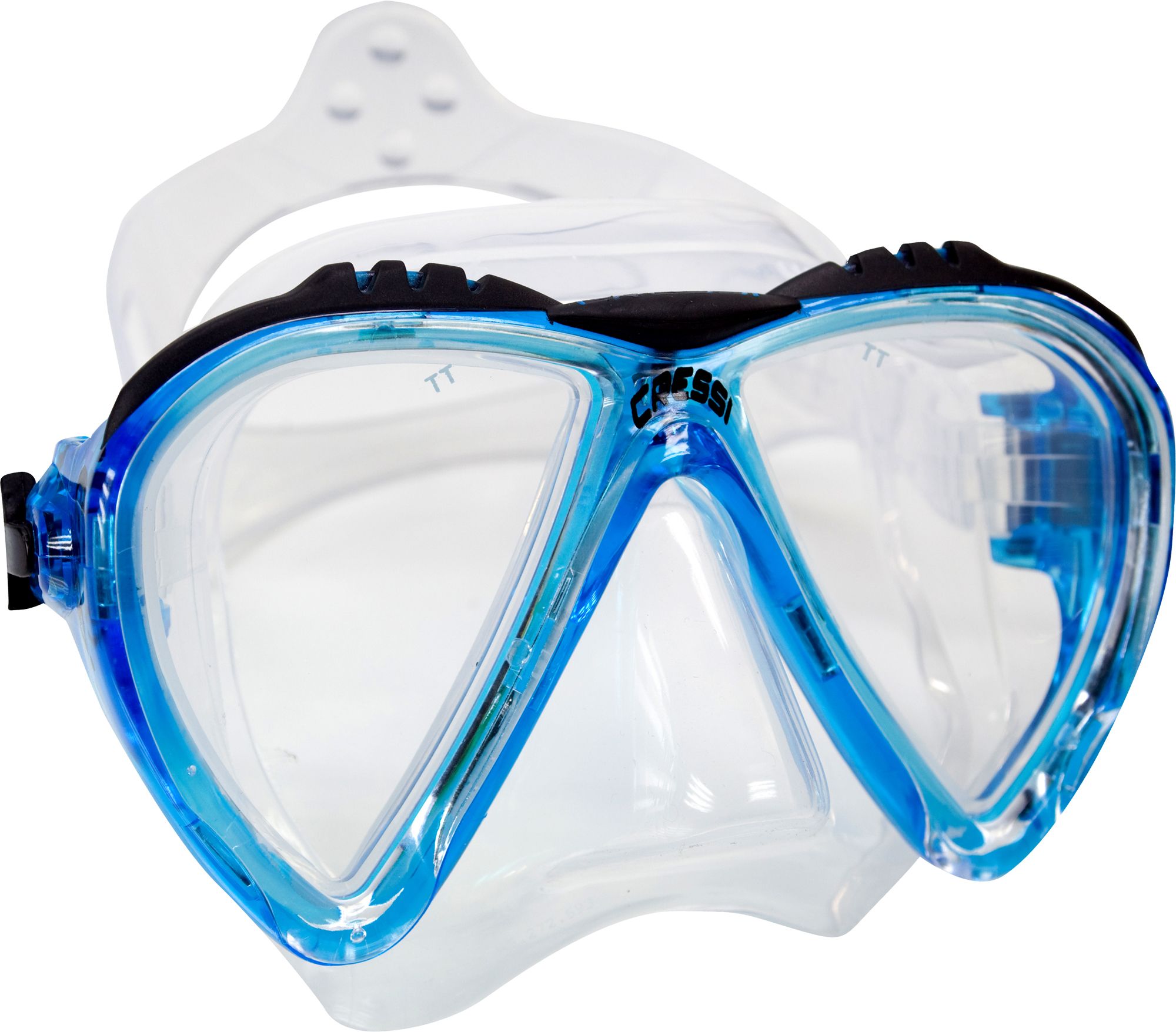 Photos - Swimming Mask Cressi Sub Cressi Lince Snorkeling & Scuba Mask, Light Blue 16CREALNCMSKXXXXXSWE 