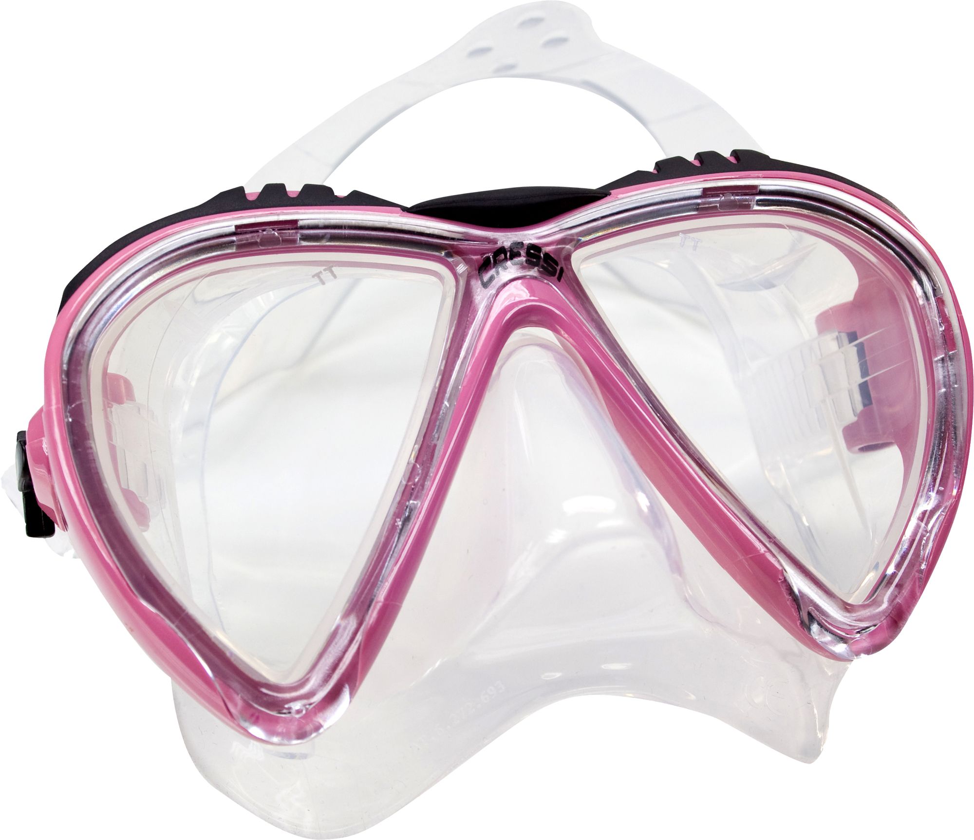 Photos - Swimming Mask Cressi Sub Cressi Lince Snorkeling & Scuba Mask, Pink 16CREALNCMSKXXXXXSWE 