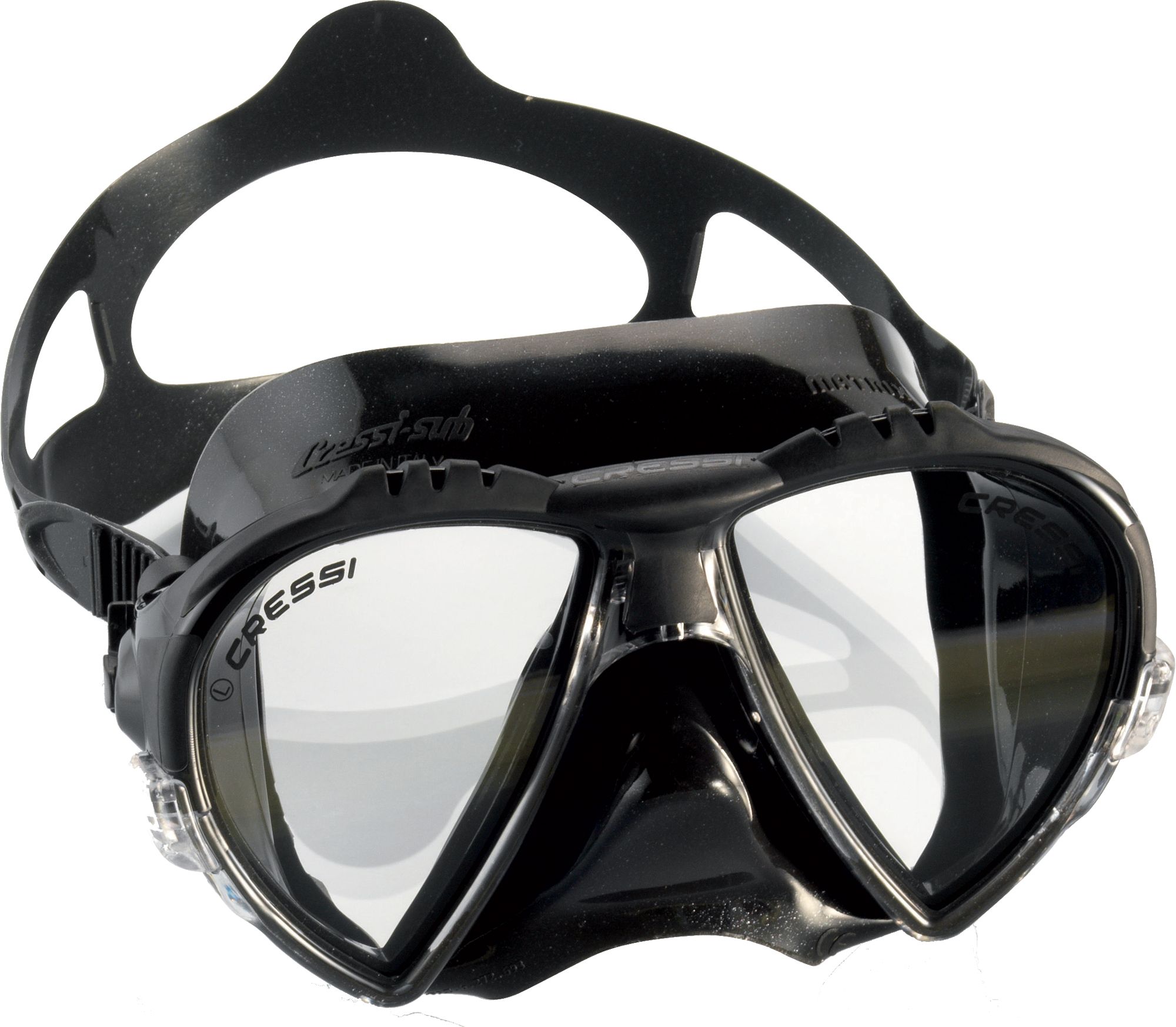 Photos - Swimming Mask Cressi Sub Cressi Matrix Snorkeling & Scuba Mask, Black/Black 16CREAMTRXMSKXXXXSWE 