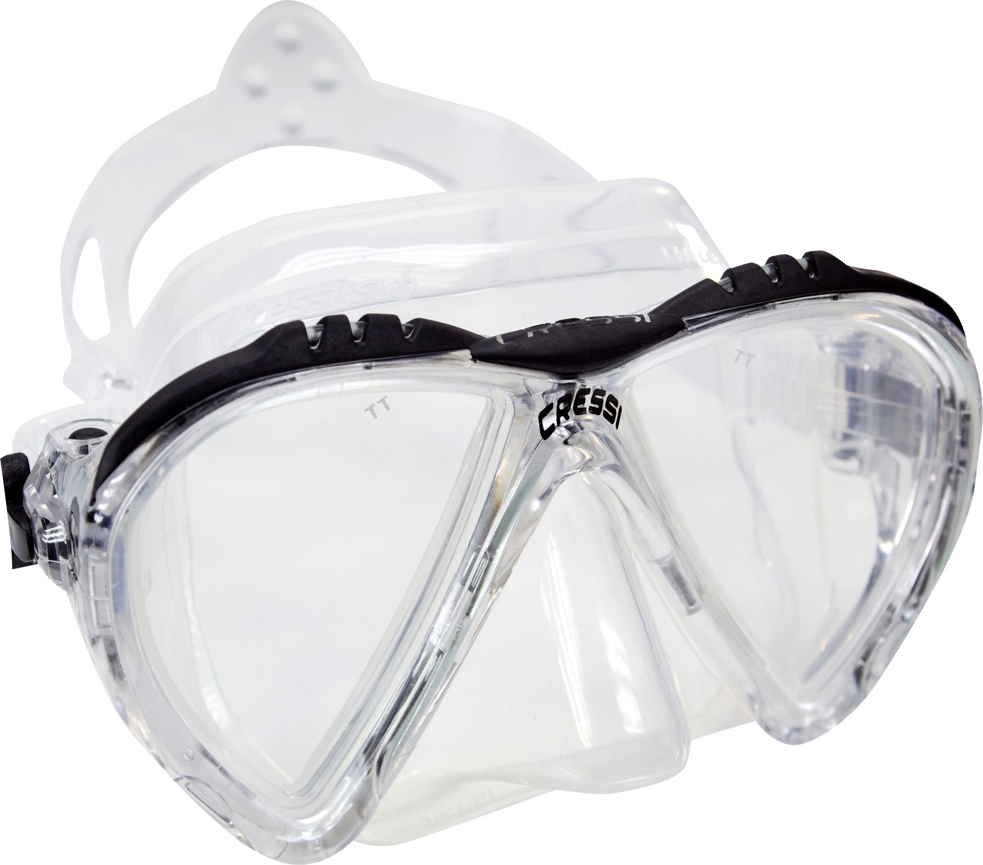 Photos - Swimming Mask Cressi Sub Cressi Matrix Snorkeling & Scuba Mask, Clear 16CREAMTRXMSKXXXXSWE 