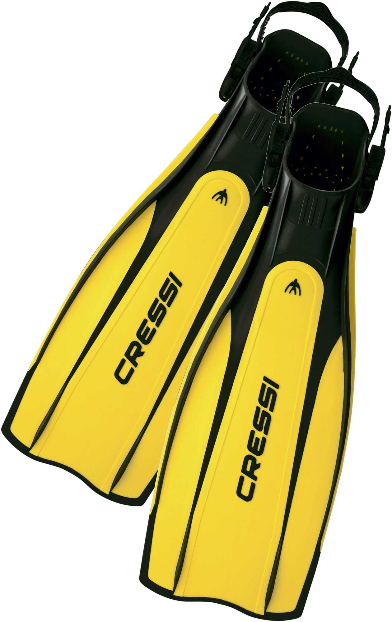 Cressi Pro Light Snorkel &amp; Scuba Fins
