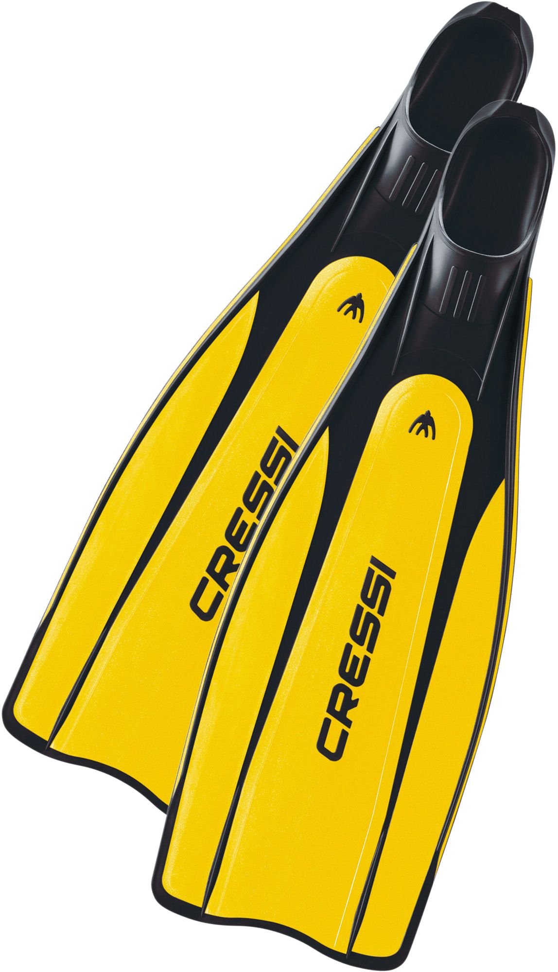 Photos - Diving Fins Cressi Sub Cressi Pro Star Fins, Size 45/46, Yellow 16CREAPRSTRFNSBLCSWE 