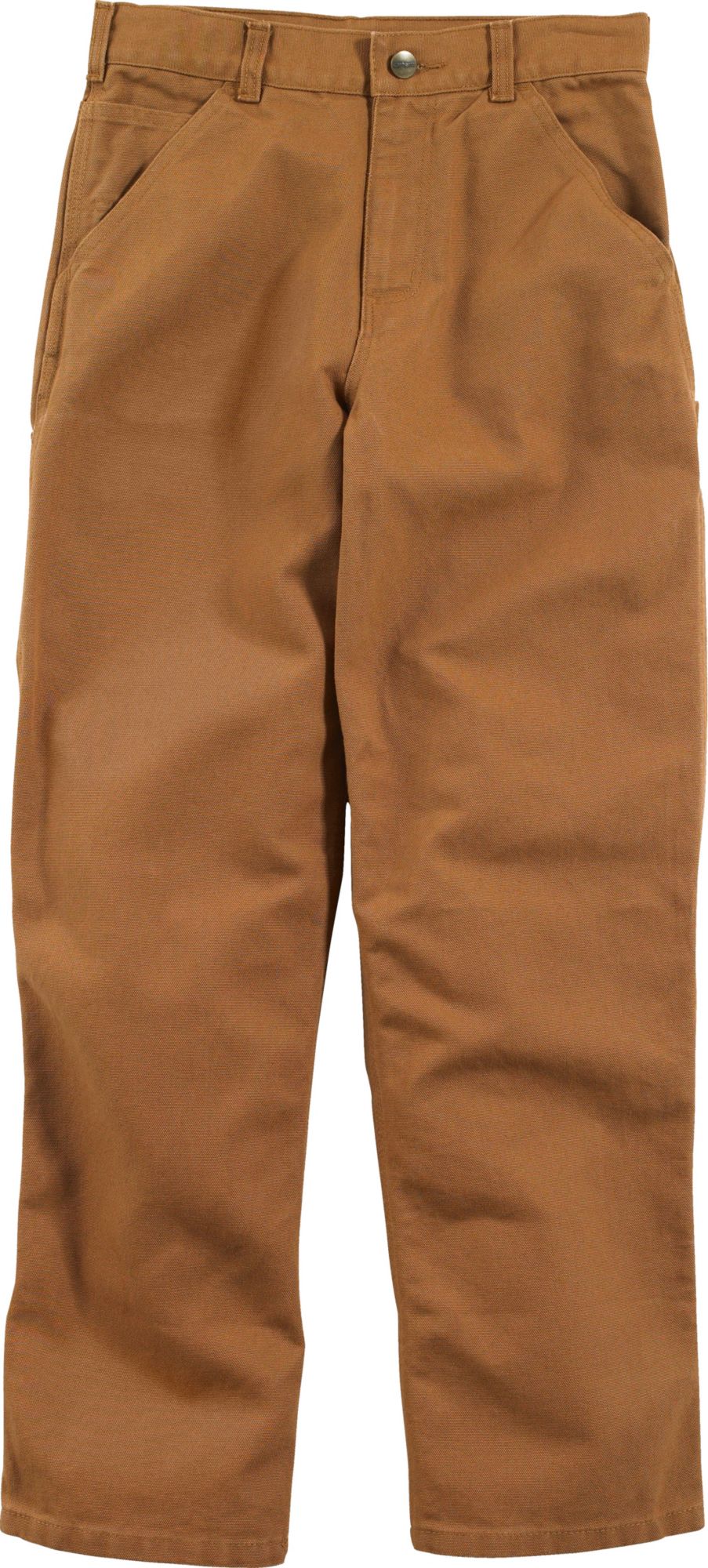 Carhartt Boys' Washed Duck Dungaree Pants
