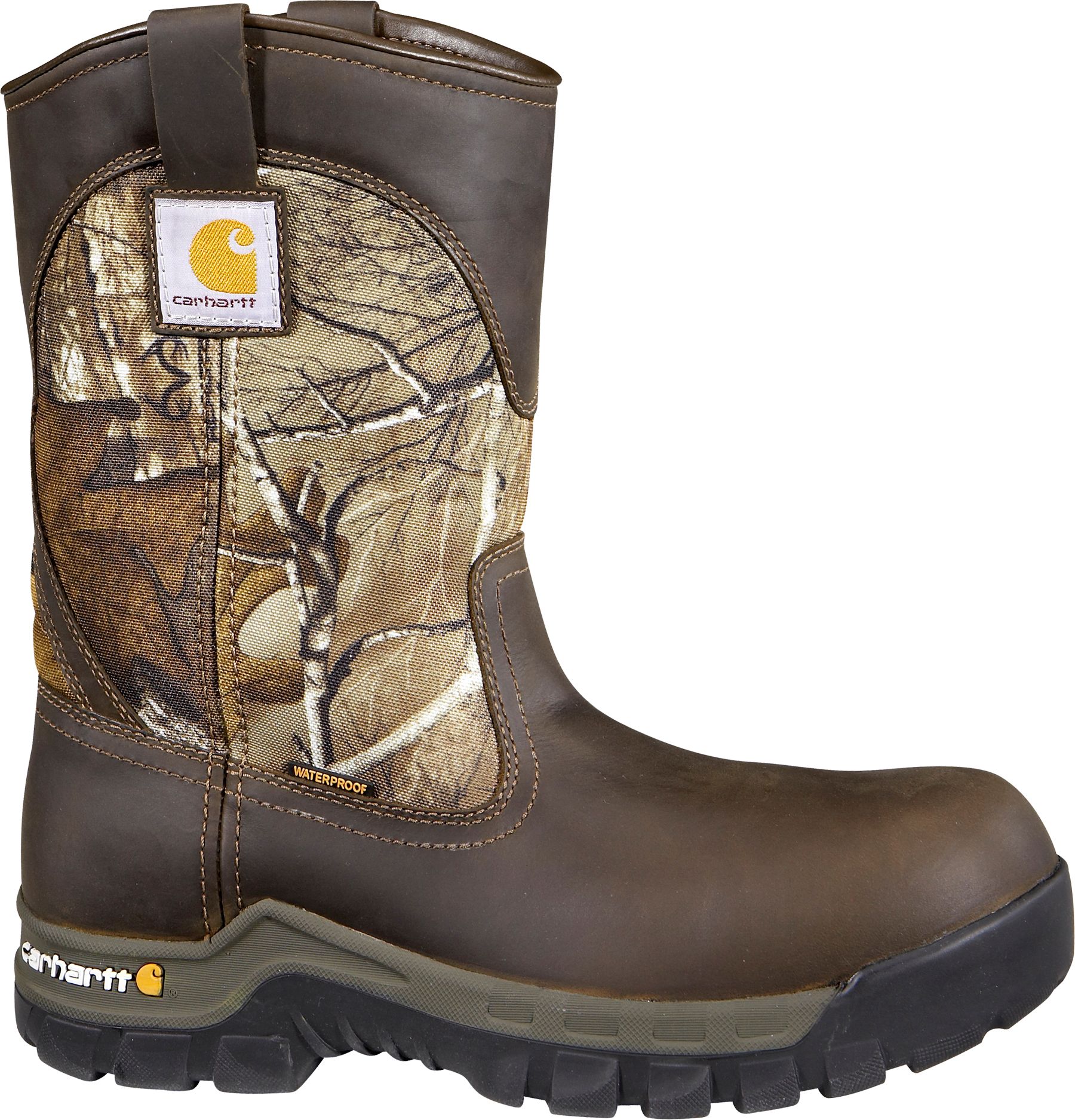 mens camo work boots