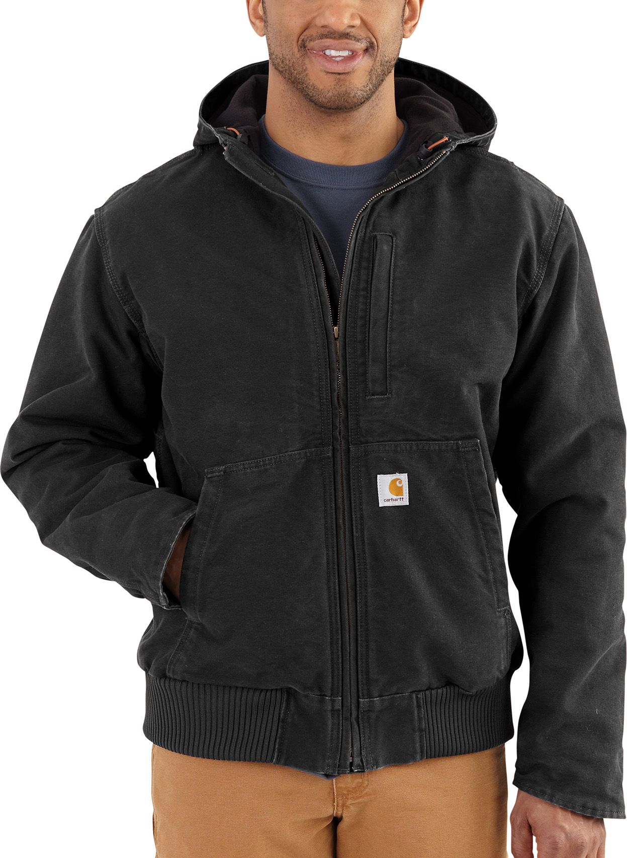 carhartt hoodie sherpa