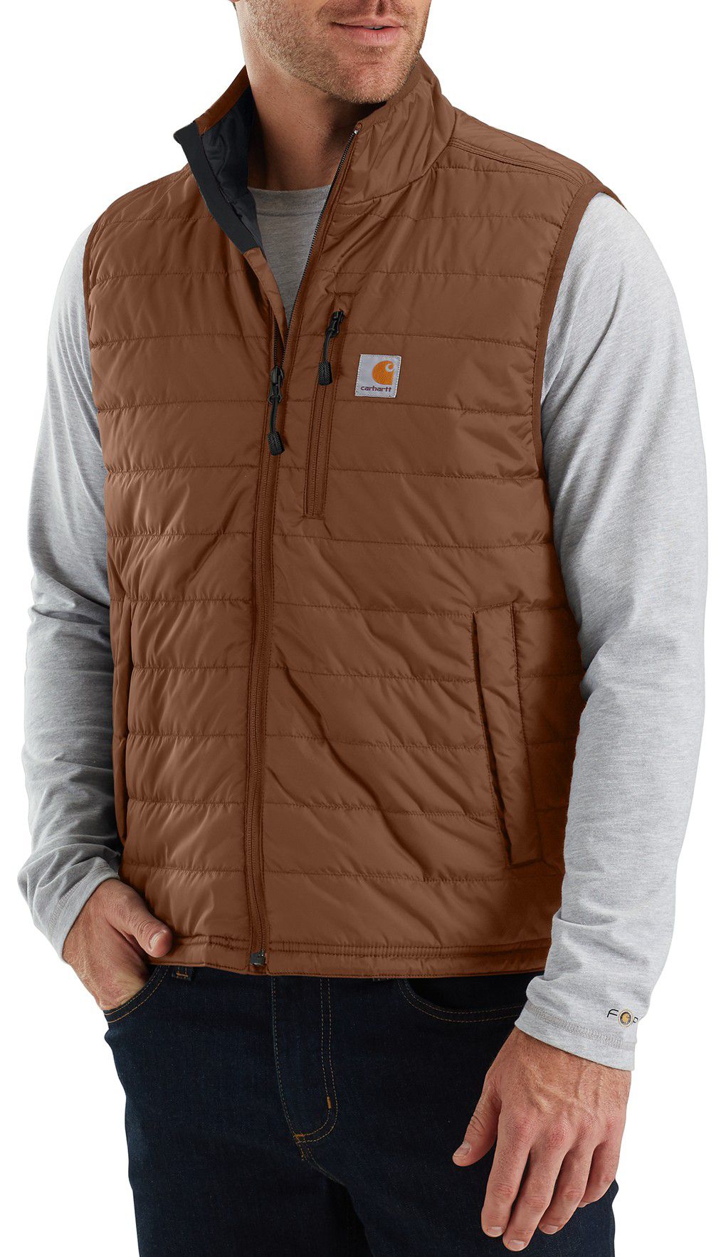 Carhartt Men's Gilliam Rain Defender Insulated Vest
