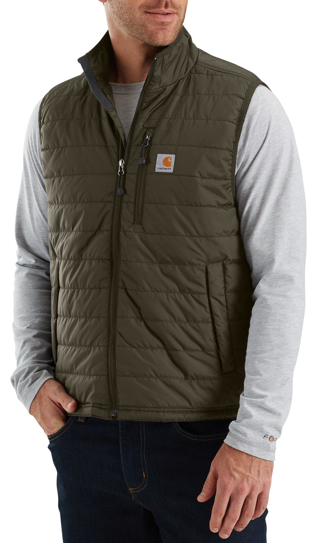 Carhartt Men's Gilliam Rain Defender Insulated Vest