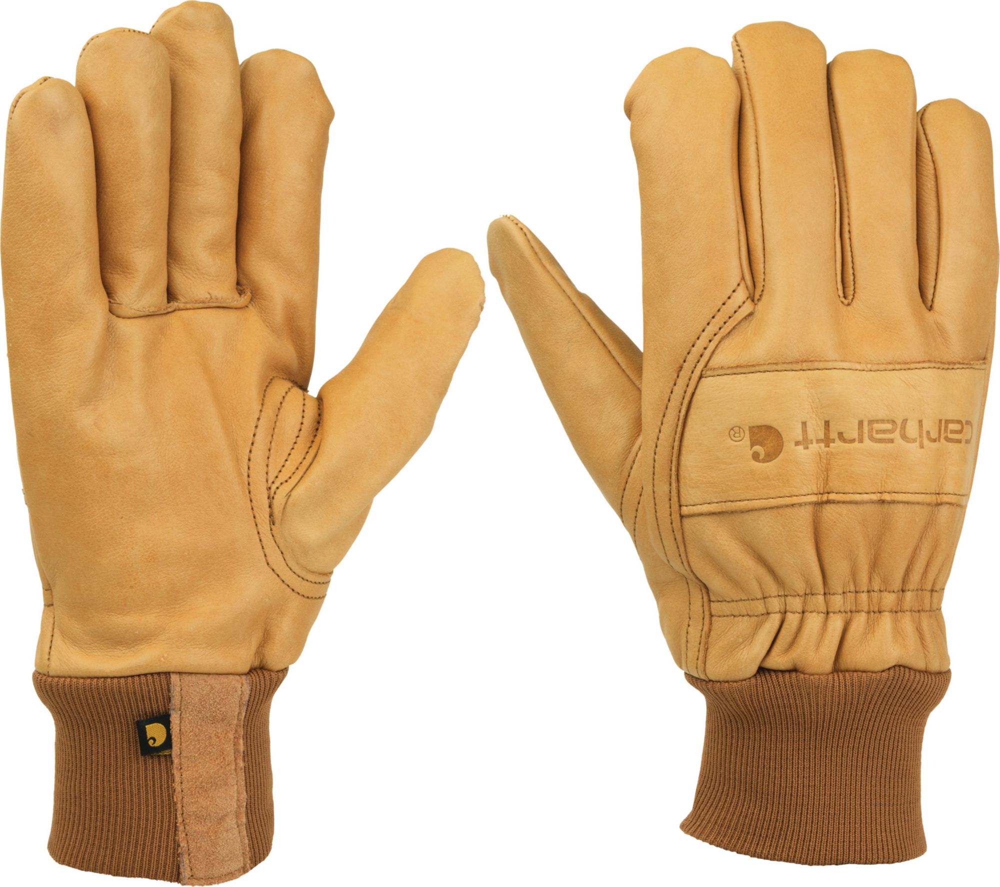 insulated leather work gloves