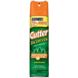 Cutter Backwoods 7.5 oz. Insect Repellent Aerosol