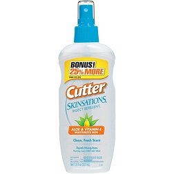 Cutter Skinsations Pump Insect Repellent
