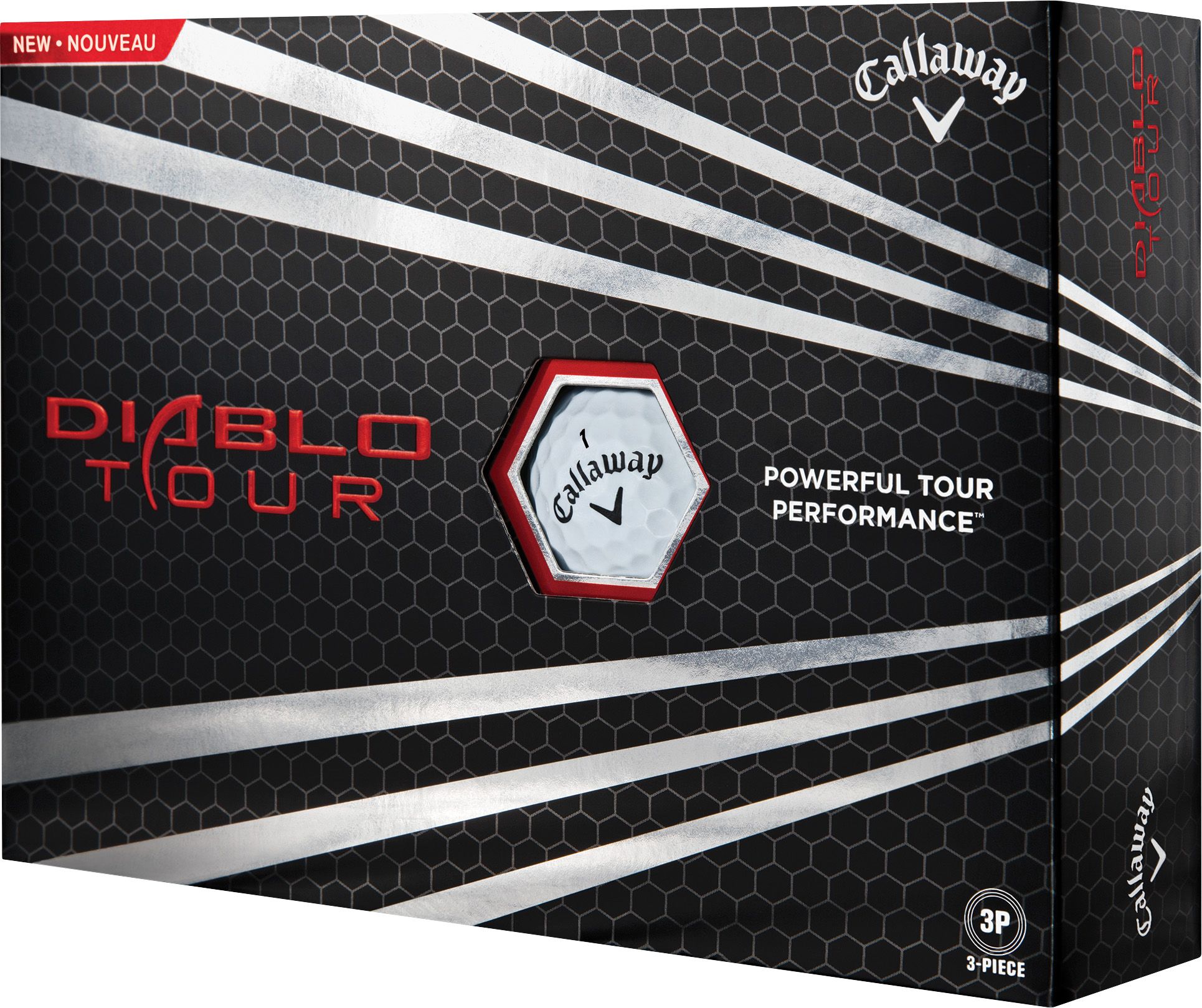 Callaway Diablo Tour Golf Ball Review Play Golf All Year