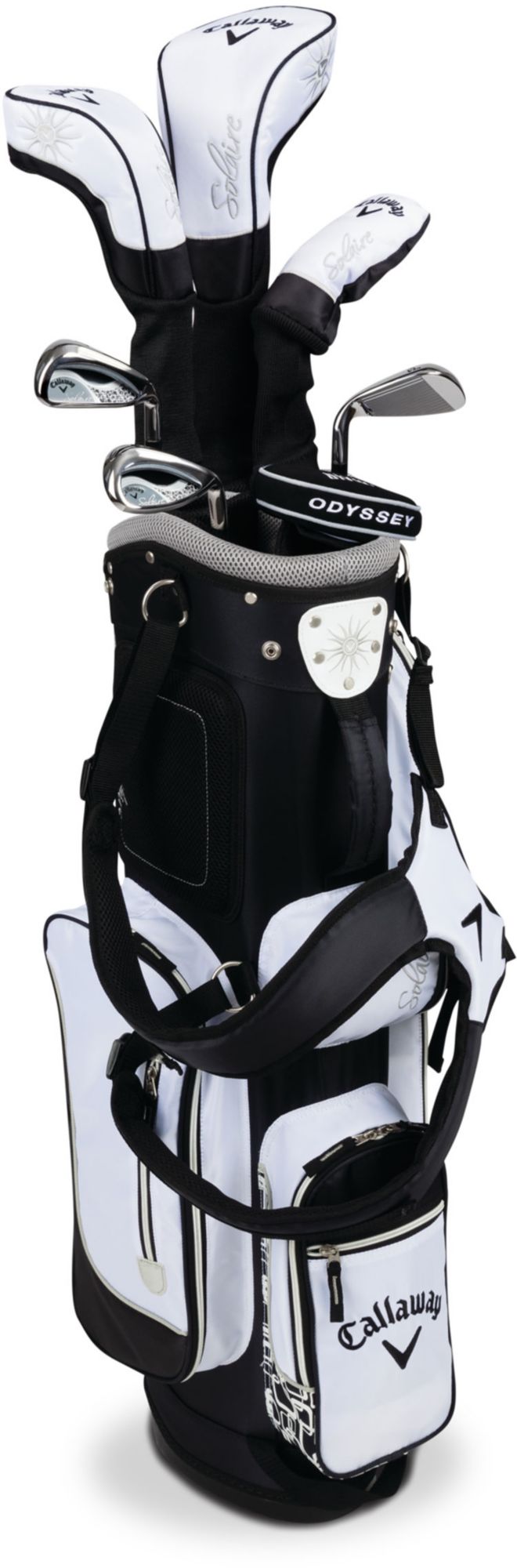 Callaway Women's 2016 Solaire 8-Piece Complete Set – (Graphite)