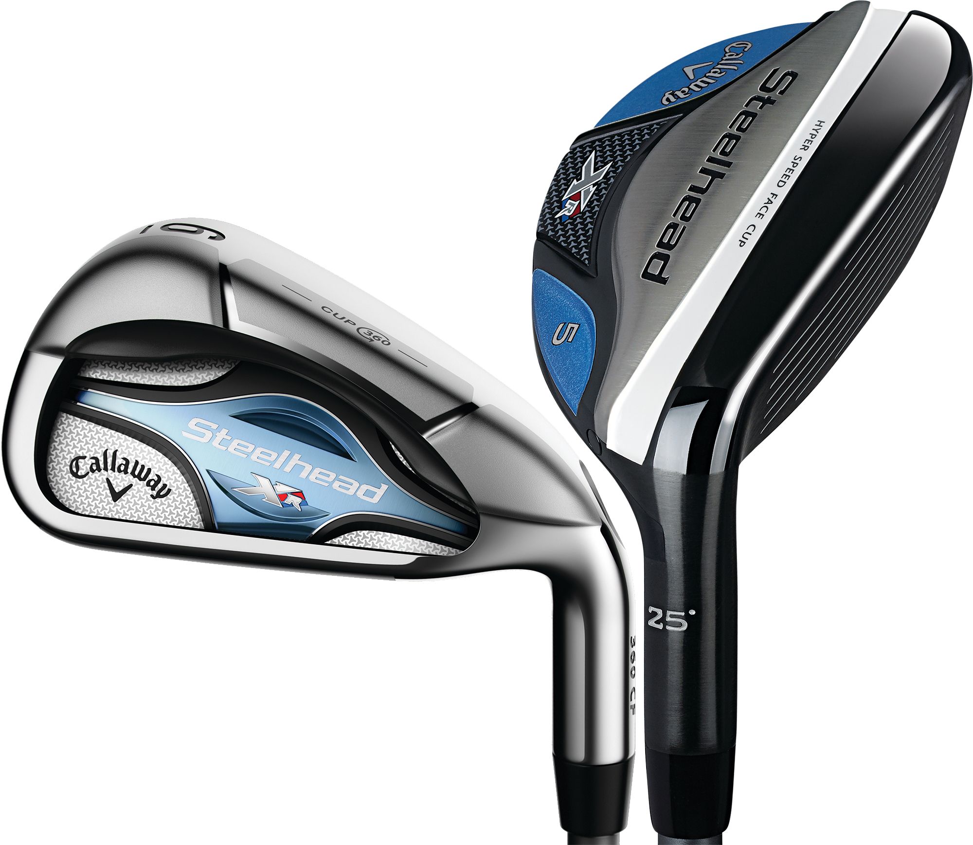 Callaway Women's Steelhead XR Hybrids/Irons - Graphite