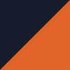 Navy/Orange