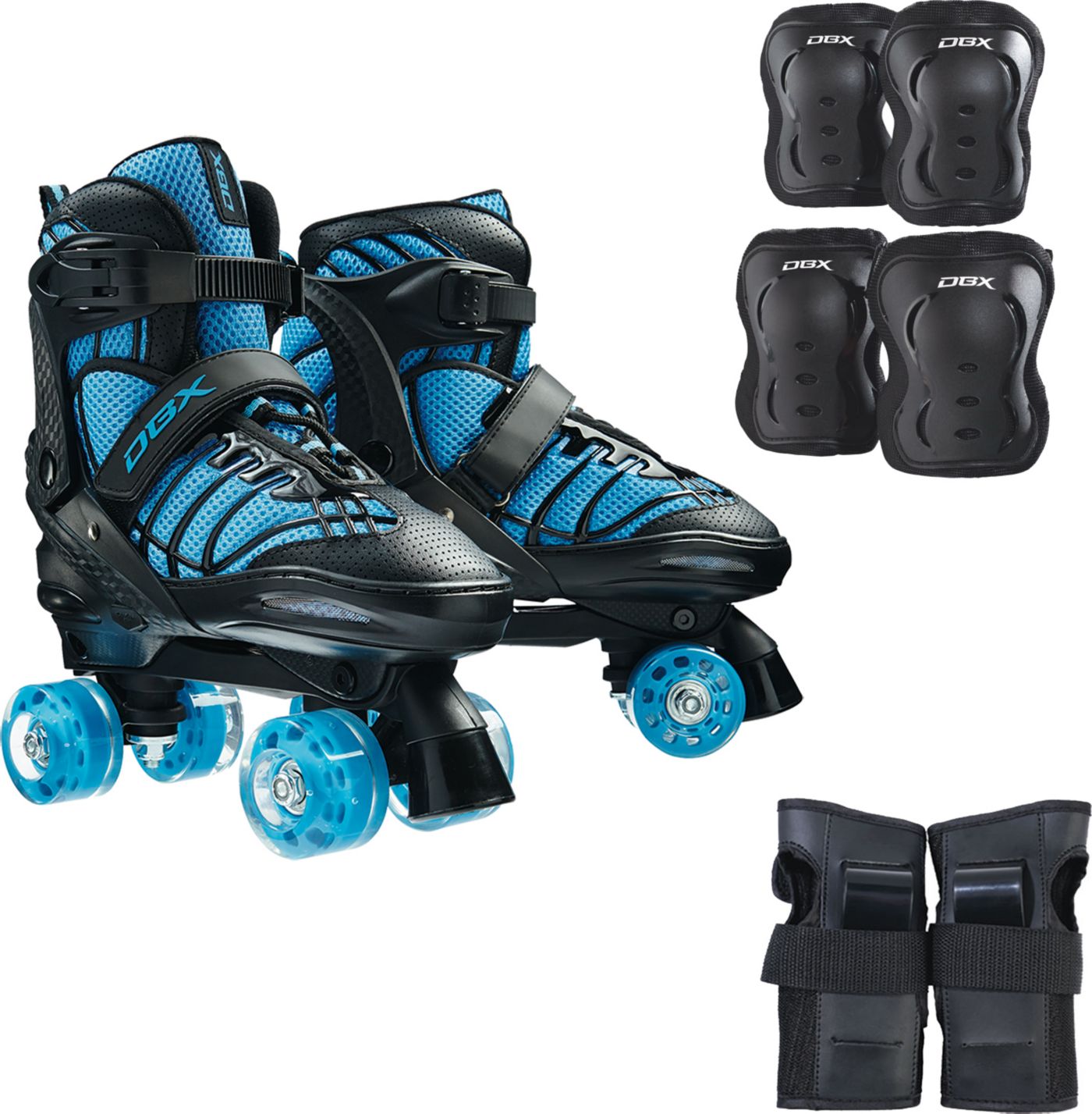DBX Boys' Express Adjustable Roller Skate Package DICK'S Sporting Goods
