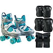 DBX Girls' Express Adjustable Roller Skate Package