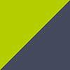 Neon/Navy/Gray