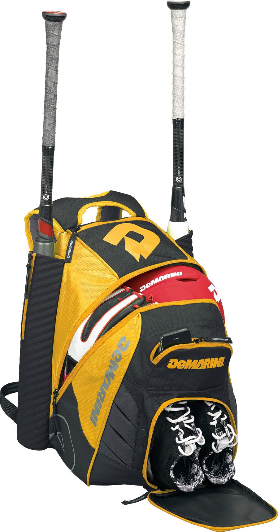 4 bat softball backpack