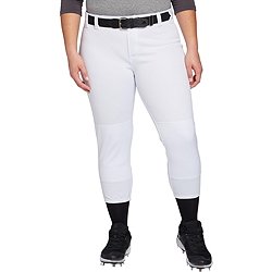 ALLESON WOMEN'S FITTED SOFTBALL PANT - WHITE