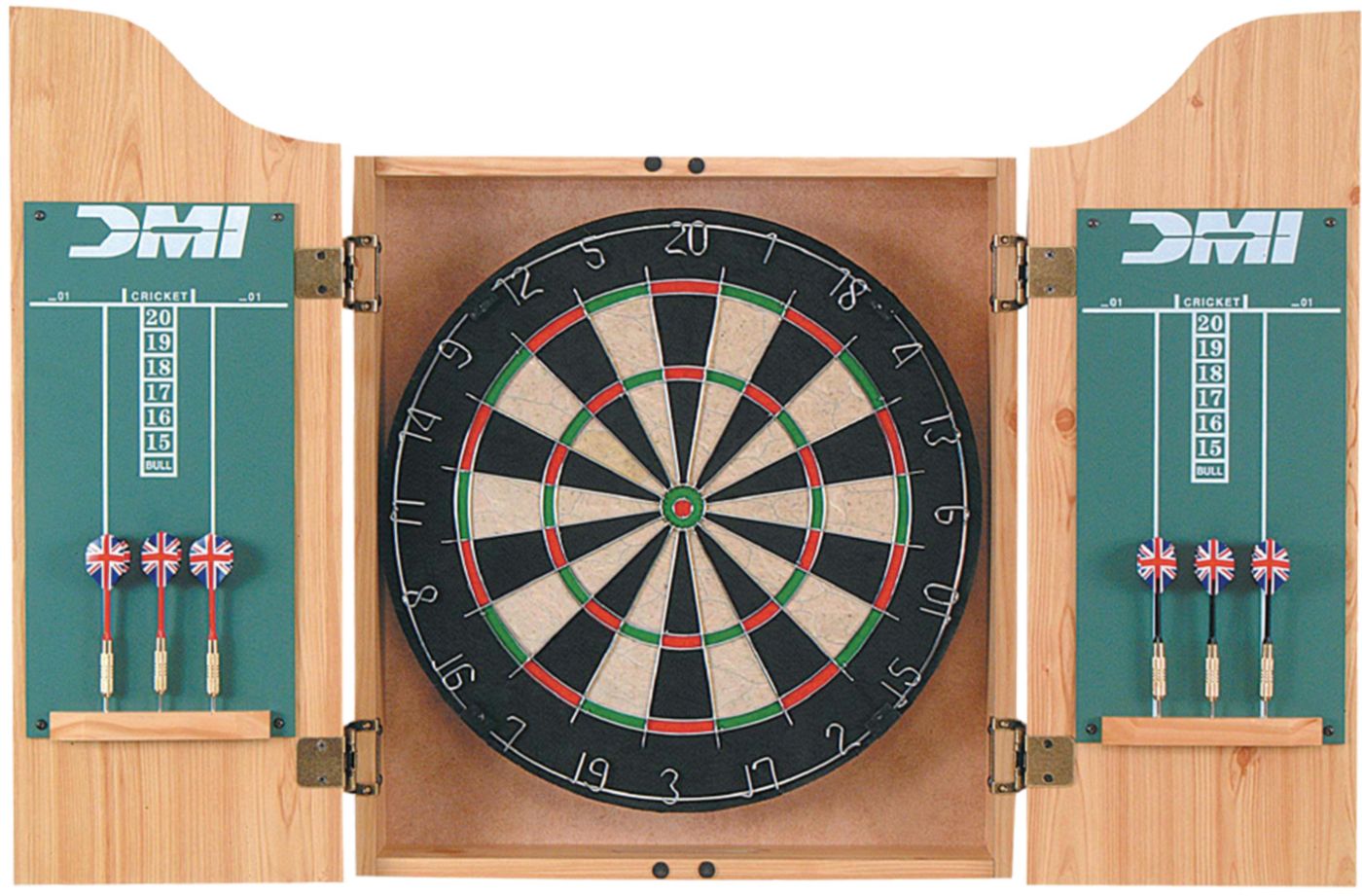 DMI Sports Deluxe Bristle Dartboard Set DICK'S Sporting Goods