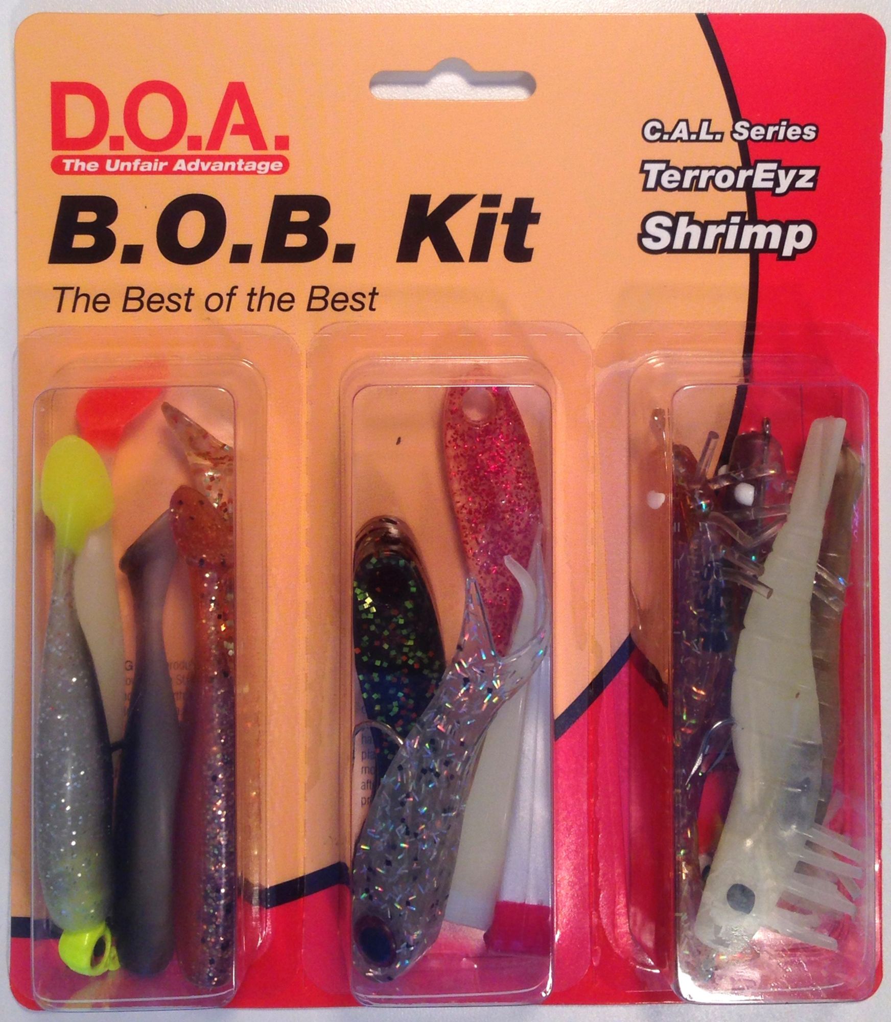 D.O.A. B.O.B. Lure Kit | DICK'S Sporting Goods