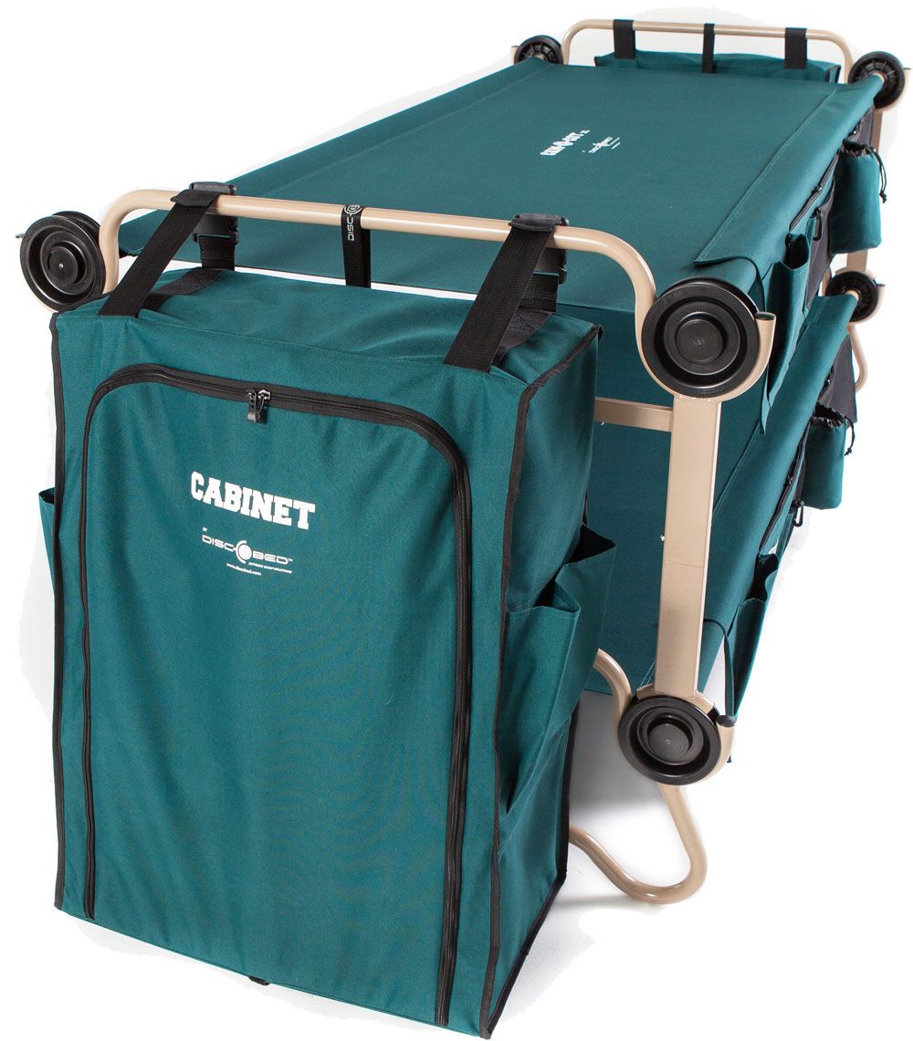 Disc-O-Bed Large Foldable Storage Cabinet