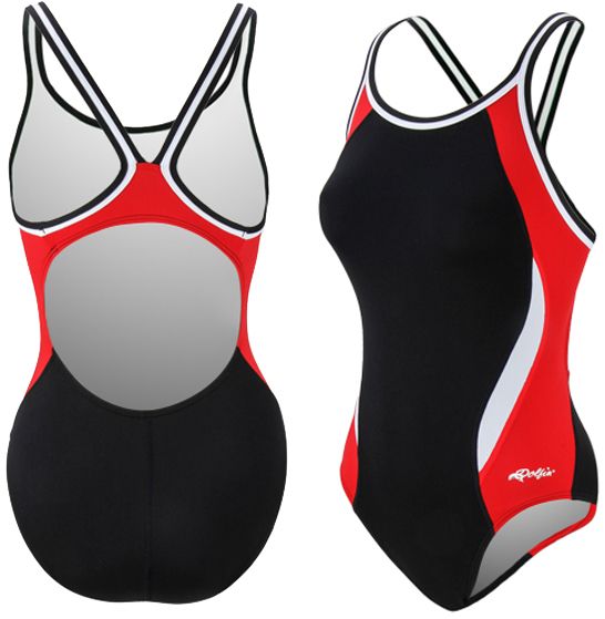 Black/Red/White