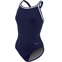 Dolfin Women's Solid DBX Back Swimsuit